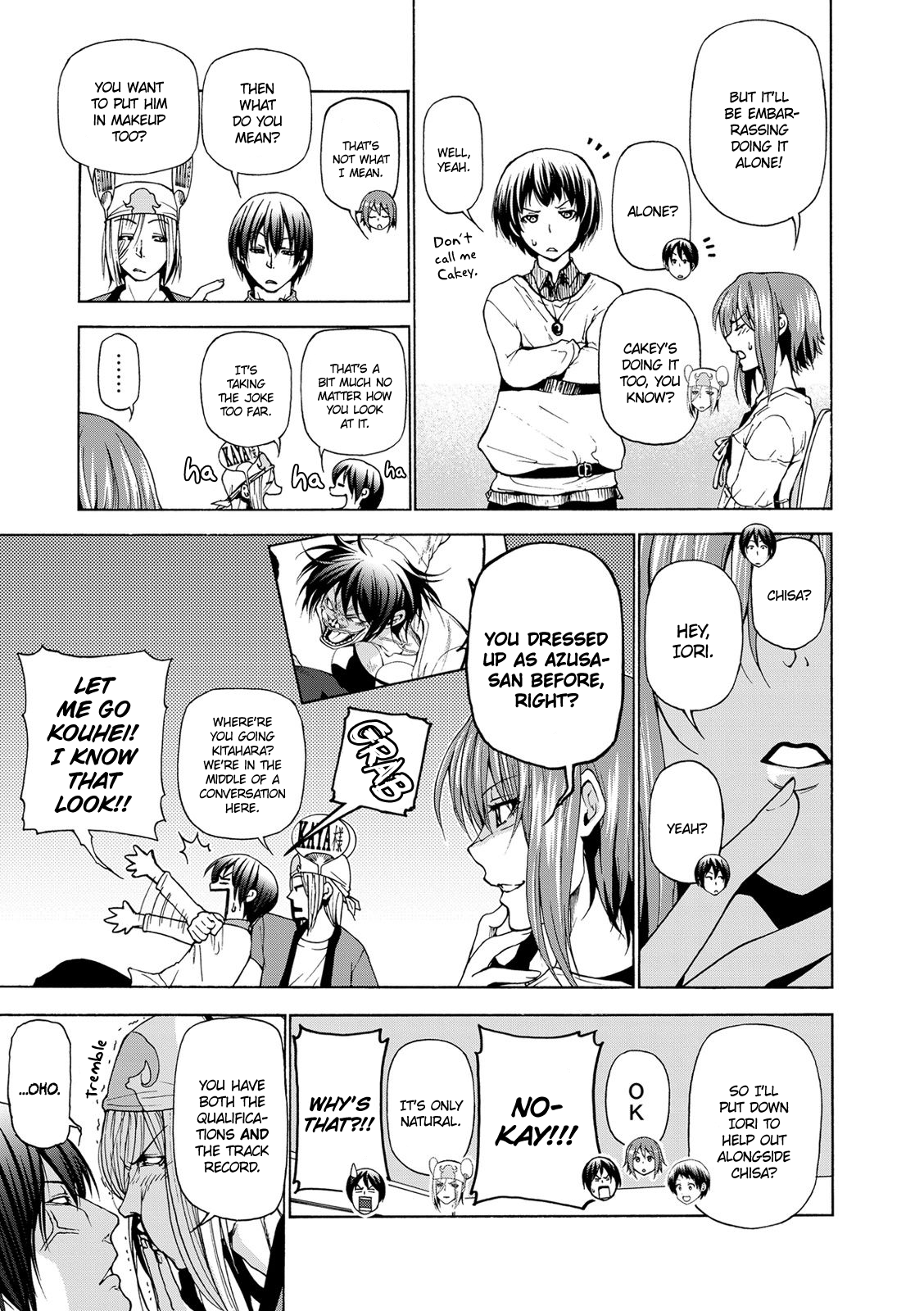 Grand Blue, Chapter 24 image 07
